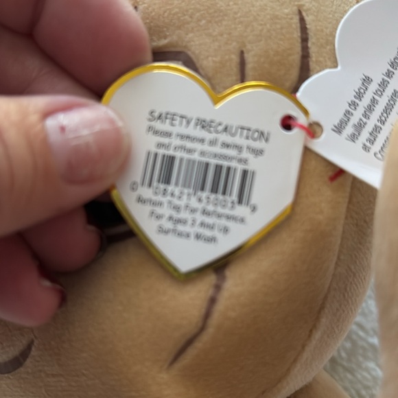 Marvel x TY Beanie Buddy Groot - Picture 5 of 5